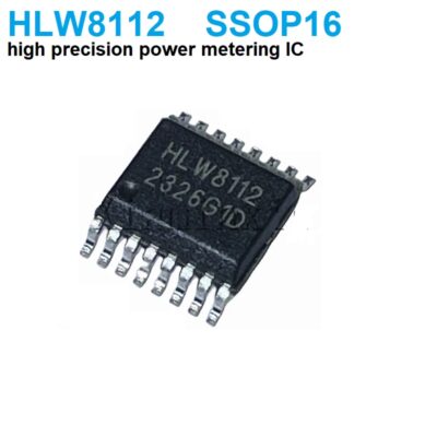 HLW8112 high precision power metering IC SSOP16