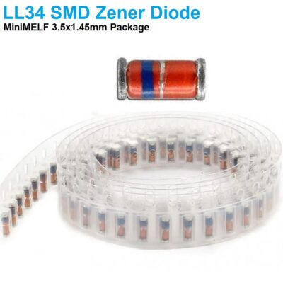 LL34 SMD Zener diode package 500mW 4.7V