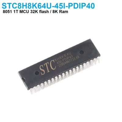 STC8H8K64U-45I PDIP40 8051 STC Microcontroller