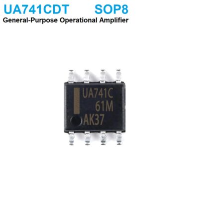 UA741CDT SOP8 General-Purpose Operational Amplifier