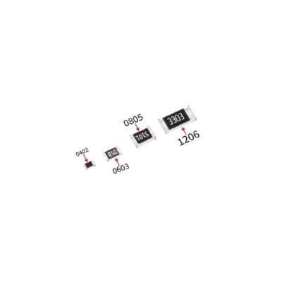 0402 SMD Chip Resistor 7.5MOhm