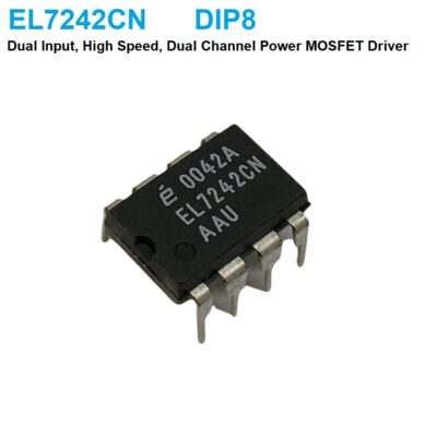 EL7242CN Dual Input High Speed Dual Channel Power MOSFET Driver DIP8