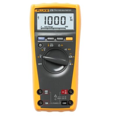 Fluke 179 TRMS Digital Multimeter with temperature readings