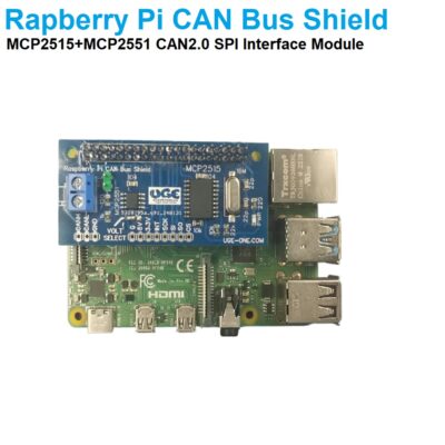 Raspberry Pi Can 2.0 Bus Shield MCP2515 Controller MCP2551 Transceiver