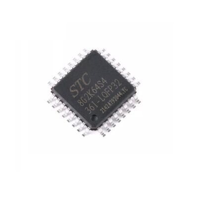 STC Microcontroller STC8G2K64S4-36I-LQFP32