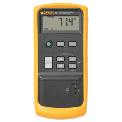 Fluke 714 Thermocouple Calibrator