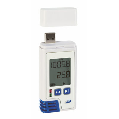 Data logger for temperature, humidity and air pressure LOG220