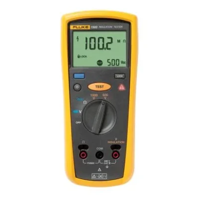 Fluke 1503 Insulation Resistance Meter