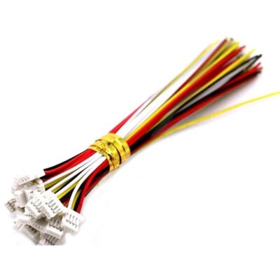 SH1.27mm 4-pin Single Head JST cable 150mm Long