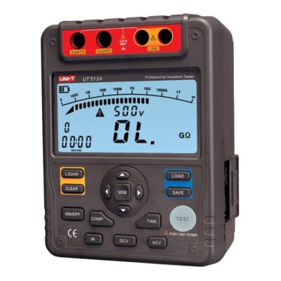 UT513A insulation resistance tester