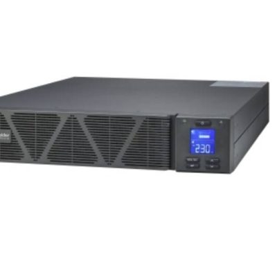 SRVS3KRIRK Easy UPS 1Ph OnLine 3kVA Rackmount 2U 230V 6x IEC C13 + 1x IEC C19 outlets Intelligent Card Slot LCD WITH rail kit