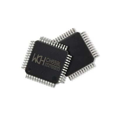 CH559L high-performance USB Microcontroller LQFP48