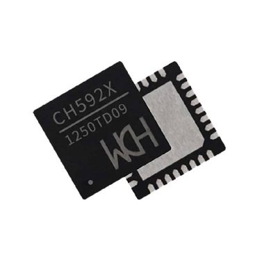 CH592X RISC-V Core with BLE5.4 Wireless Microcontroller QFN32