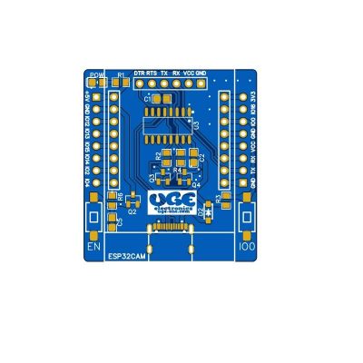 PCB For ESP32CAM multifunction Programmer Module