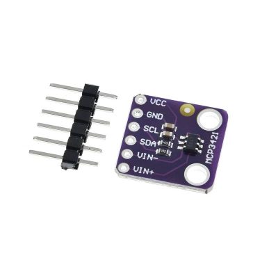 MCP3421 18 bit high precision ADC conversion module