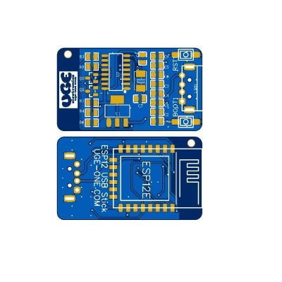 PCB For ESP8266 ESP12E USB WIFI UART Converter Stick Module