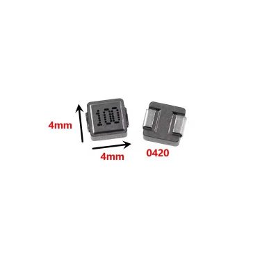 0420 high current power chip inductor 3.3uH