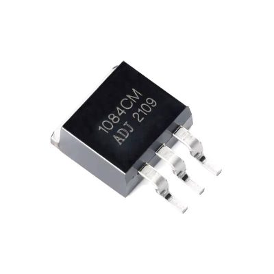 AMS1084CM-ADJ 5A low dropout Adjustable regulator SMD TO-263