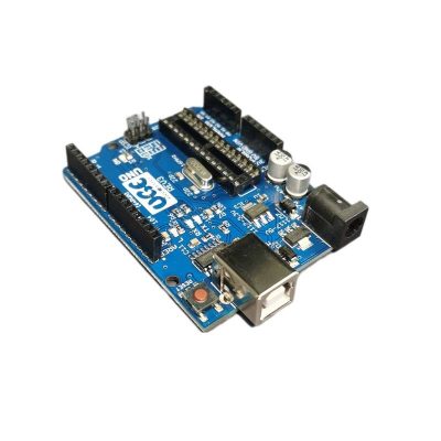UGE Alpha Rev3 Board Arduino Uno Compatible Excluding the ATMEGA328 Chip
