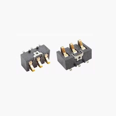 BC-2-354B Mobile battery BL-5C Side holder 3pin 3mm pitch
