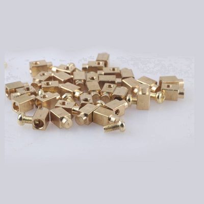 Copper pillar screws for intelligent touch switch Enclosure