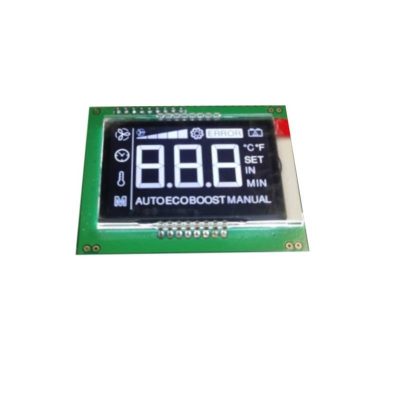 Transflective Segment HT1621B Alphanumeric LCD Display Module