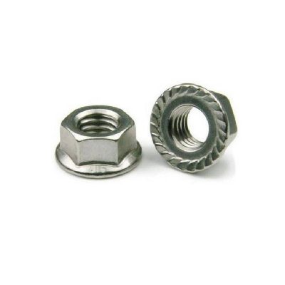 M5 Flanged Nut 5mm