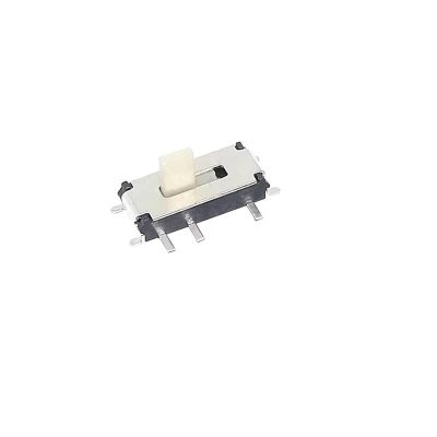 MSK12C01-07 Micro Vertical Slide Toggle SPDT Switch