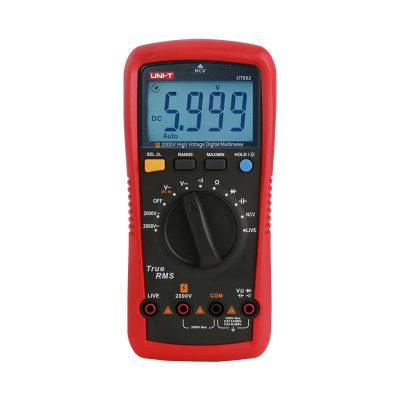 UT892 2000V AC DC High Voltage Digital Multimeter