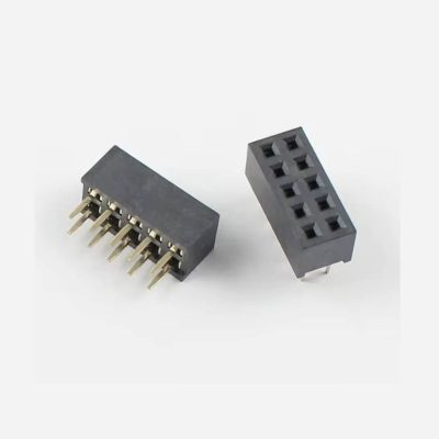 Pin Header Female 2×5 Straight 2.0mm