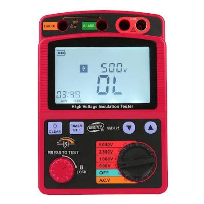 High Voltage Insulation Tester GM3125