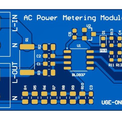 PCB For BL0937 AC Power Metering Measurement Module