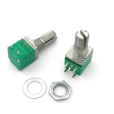 RV097NS 100K Single potentiometer with Switch PCB Mounted 5pin