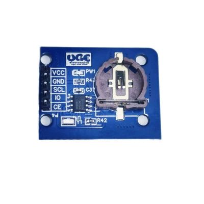 DS1302 Trickle-Charge Timekeeping RTC Module