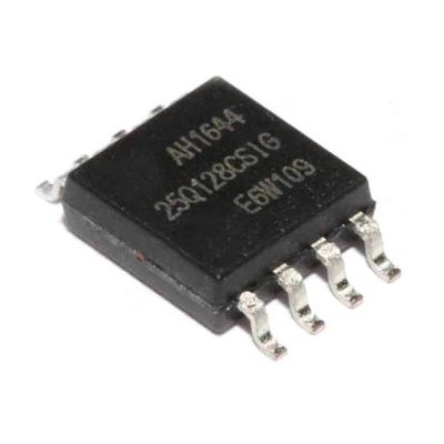 GD25Q128 Flash Memory 128Mbit 16MB SOIC-8 pin 3.3V