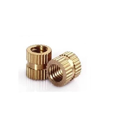 M6 Copper Insert Nut for Plastic enclosures Assembly m6x8.5×6