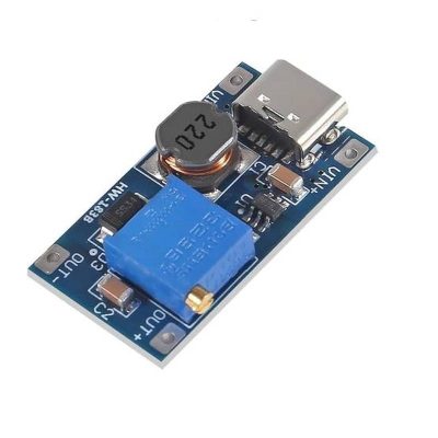 MT3608 USB DC DC Adjustable Step Up Boost Module