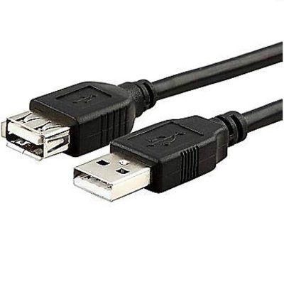 USB2.0 Standard Type A Male to Female Extension Cable 1.5 Meter