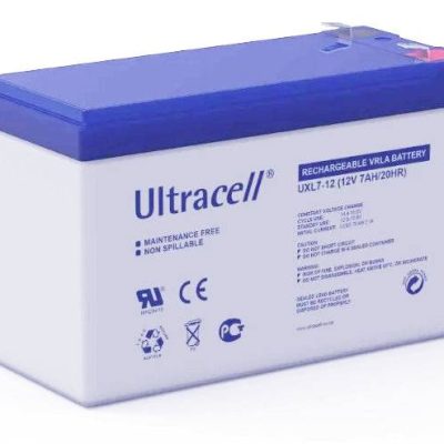 Ultracell UXL 12V 7Ah Rechargeable Sealed Lead Acid Battery