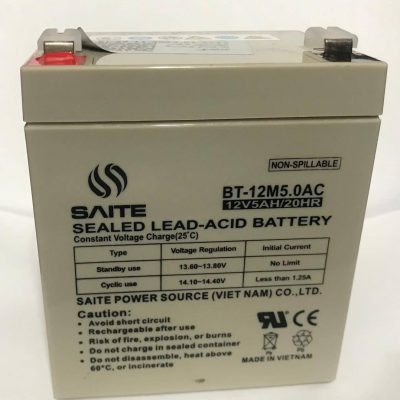 SAITE BT-12M5.0AC 12V 5AH