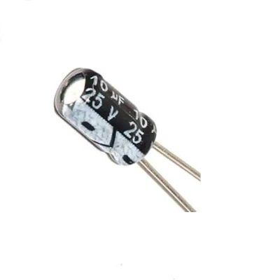 10uF 25V Electrolytic Capacitor