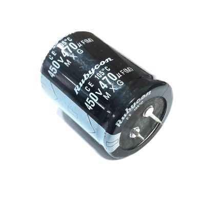 470uF 450V Electrolytic Capacitor