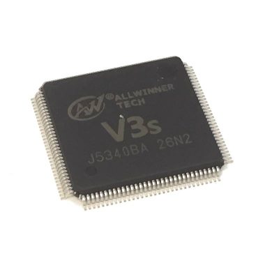 Allwinner V3s is SoC ARM Cortex A7 CPU and integrated 64MB DDR2 RAM