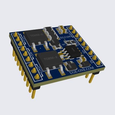 PCB For EG2104 Half Bridge Driver Module