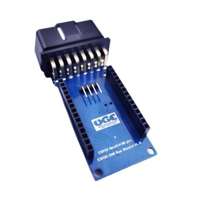 OBD CAN Bus Shield for ESP32 30-Pin Development Board