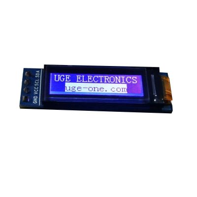 Graphic 0.91 inch I2C LCD 128×32 White Display Module ST7539