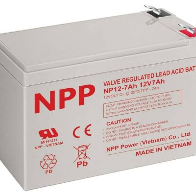 NPP Lead Acid NP12-7Ah Battery 12V 7Ah