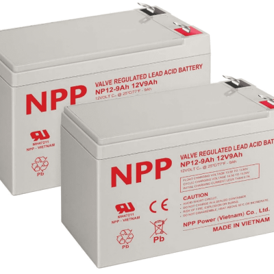 NPP NP12-9Ah Lead Acid Battery 12V 9Ah