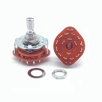 1 POLE 12 POSITION ROTARY SWITCH (1P12T)