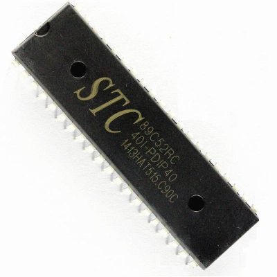STC89C52RC-40I-PDIP40 Advanced New 51 Microcontroller Chip